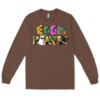 Chestnut Egg hunter Long Sleeve Tee - NancyCooperArtShop