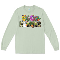 Matcha Egg hunter Long Sleeve Tee - NancyCooperArtShop