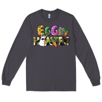 Smoke Egg hunter Long Sleeve Tee - NancyCooperArtShop