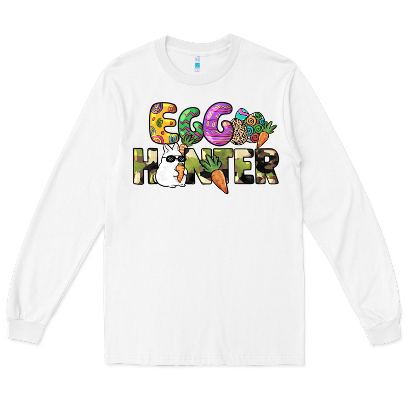 Egg Hunter Long Sleeve Tee by NancyCooperArtShop | Teevron