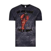 Cloud Black out here lookin like a snack boujee Vintage Tee - MaliasSmallBusiness