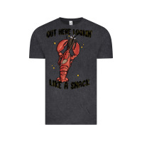 Vintage Black out here lookin like a snack boujee Vintage Tee - MaliasSmallBusiness