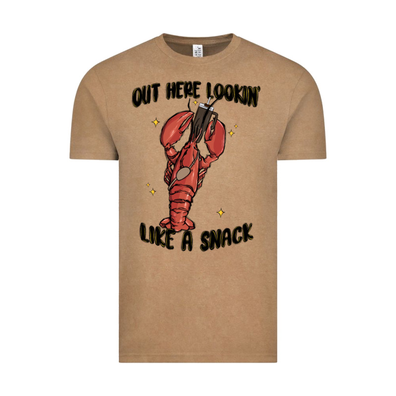 Out Here Lookin Like A Snack Boujee Vintage Tee by MaliasSmallBusiness | Teevron