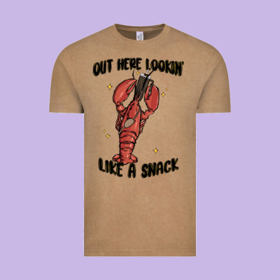 Out Here Lookin Like A Snack Boujee Vintage Tee Designed By Maliassmallbusiness
