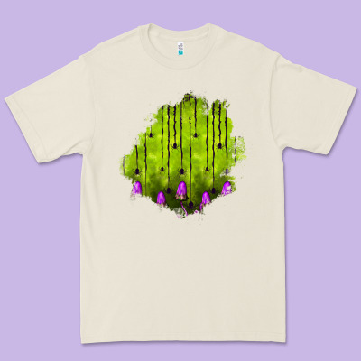 Halloween Patch Premium Tee Designed By Bundleandbundleshop