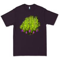 Plum halloween patch Premium Tee - BundleAndBundleShop