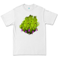 White halloween patch Premium Tee - BundleAndBundleShop