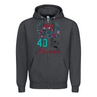 Smoke Made In May 1980 40 Years Of Being Awesome Zipper Hoodie - Bettercallsaul
