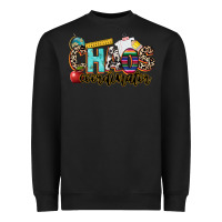 Black chaos coordinator Heavyweight Sweatshirt - NancyCooperArtShop