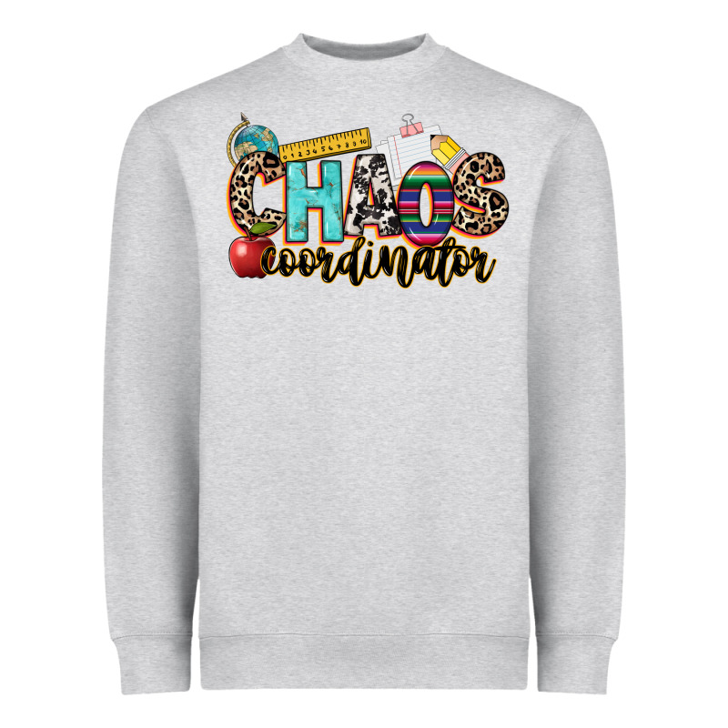 Chaos Coordinator Heavyweight Sweatshirt by NancyCooperArtShop | Teevron