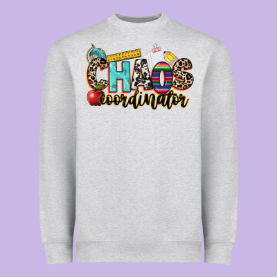 Chaos Coordinator Heavyweight Sweatshirt Designed By Nancycooperartshop