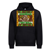 Black american football with sunflower tumbler Urban Hoodie - BundleAndBundleShop