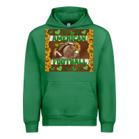 Emerald american football with sunflower tumbler Urban Hoodie - BundleAndBundleShop