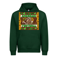 Forest Green american football with sunflower tumbler Urban Hoodie - BundleAndBundleShop