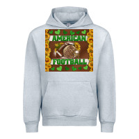 Heather Grey american football with sunflower tumbler Urban Hoodie - BundleAndBundleShop