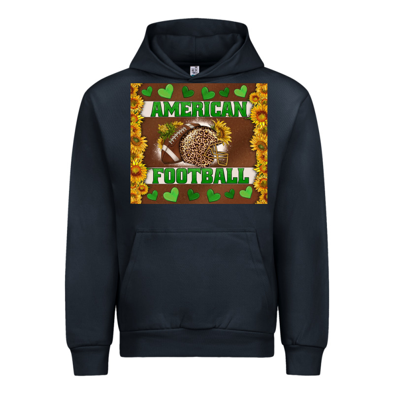 American Football With Sunflower Tumbler Urban Hoodie by BundleAndBundleShop | Teevron