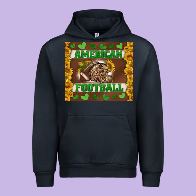 American Football With Sunflower Tumbler Urban Hoodie Designed By Bundleandbundleshop
