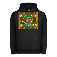 Pigment Black american football with sunflower tumbler Urban Hoodie - BundleAndBundleShop