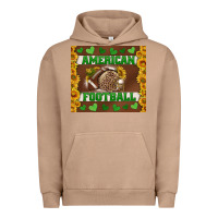 Pigment Burro american football with sunflower tumbler Urban Hoodie - BundleAndBundleShop
