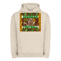 Pigment French Oak american football with sunflower tumbler Urban Hoodie - BundleAndBundleShop