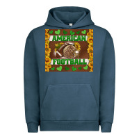 Pigment Midnight Navy american football with sunflower tumbler Urban Hoodie - BundleAndBundleShop