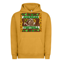 Pigment Peanut Butter american football with sunflower tumbler Urban Hoodie - BundleAndBundleShop