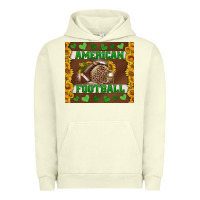 Pigment Pistachio american football with sunflower tumbler Urban Hoodie - BundleAndBundleShop