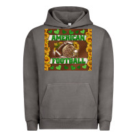 Pigment Tornado american football with sunflower tumbler Urban Hoodie - BundleAndBundleShop