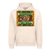 Sandshell american football with sunflower tumbler Urban Hoodie - BundleAndBundleShop