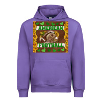 Tulip american football with sunflower tumbler Urban Hoodie - BundleAndBundleShop