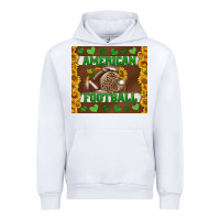 White american football with sunflower tumbler Urban Hoodie - BundleAndBundleShop