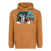 Meerkat its freezin season Heavyweight Hoodie - CowGirlArtShop