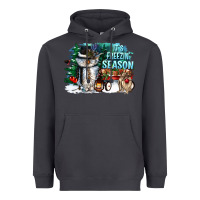Smoke its freezin season Heavyweight Hoodie - CowGirlArtShop