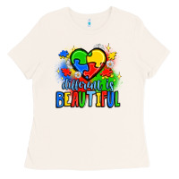 Bone different is beautiful Ladies Tee - JahusDesignShop