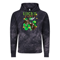 Cloud Black lucky cowboy Vintage Hoodie - MaliasSmallBusiness