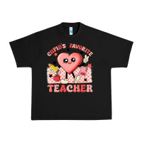 Cupid's Favorite Teacher Urban Heavy Tee | Teevron