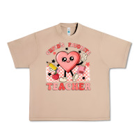 Burro cupid's favorite teacher Urban Heavy Tee - MaliasSmallBusiness