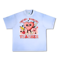 Grape Ice cupid's favorite teacher Urban Heavy Tee - MaliasSmallBusiness