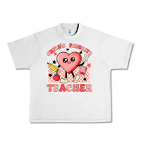 Lunar Rock cupid's favorite teacher Urban Heavy Tee - MaliasSmallBusiness