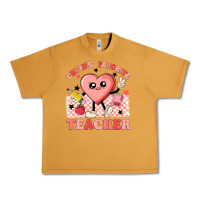 Peanut Butter cupid's favorite teacher Urban Heavy Tee - MaliasSmallBusiness