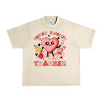 Sandshell cupid's favorite teacher Urban Heavy Tee - MaliasSmallBusiness