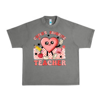 Tornado cupid's favorite teacher Urban Heavy Tee - MaliasSmallBusiness