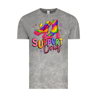 Cloud Rock support drag pride Vintage Tee - MaliasSmallBusiness