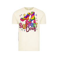 Vintage Arctic support drag pride Vintage Tee - MaliasSmallBusiness