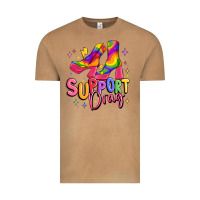 Vintage Camel support drag pride Vintage Tee - MaliasSmallBusiness