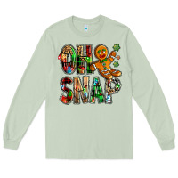 Matcha Oh snap Christmas Long Sleeve Tee - NancyCooperArtShop