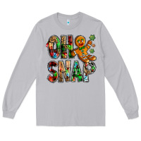 Moon Dust Oh snap Christmas Long Sleeve Tee - NancyCooperArtShop