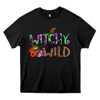 Black witchy and wild Heavy Core Tee - AdoDesignShop