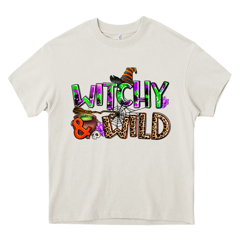 Witchy And Wild Heavy Core Tee by AdoDesignShop | Teevron