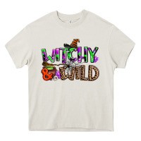 Cream witchy and wild Heavy Core Tee - AdoDesignShop